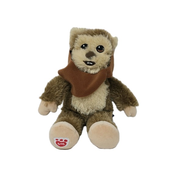 Build‎ a Bear Star Wars Wicket Ewok 12" Plush Stuffed Animal Toy - Picture 1 of 6